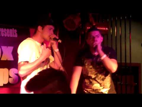 SidFX & BeatFox Team UK Beatbox Battles Elimination Round