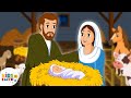 The Birth Story Of Jesus Christ Animated Bible Story For Kids Kids Faith TV