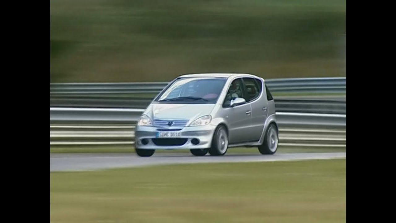 Mercedes Benz A-Class (W168) Specs Documentary