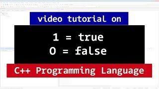 106 | Reading and Displaying Boolean Values as TRUE and FALSE instead of 0 and 1