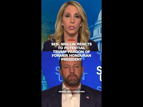 Sen. Mullin reacts to potential Trump pardon of former Honduran president