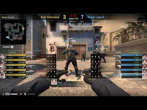 Pov csgo demo EliGE (18/15) Liquid vs EG - Mirage (BLAST Premier Fall 17/09/2021)