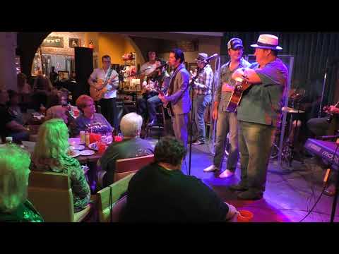 Jeff Lewis All-Star Jam Band, Clip T10 - video by Susan Quinn Sand