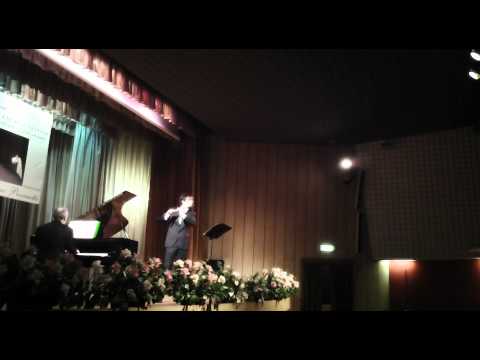 Joachim Andersen: Scherzino op. 55 n. 6  - Sergio Zampetti, flute - Claudio Zampetti, piano