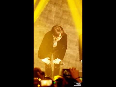 131117 THE CRY CONCERT TAEIL - NICE DAY 생수파티~