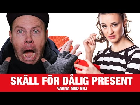 [VAKNA] Ola får skäll av frun  för födelsedagspresenten - NRJ SWEDEN