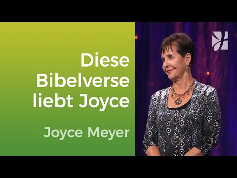 Joyce Meyer's Favorite Bible Verses – Joyce Meyer – Mastering Everyday Life with Jesus