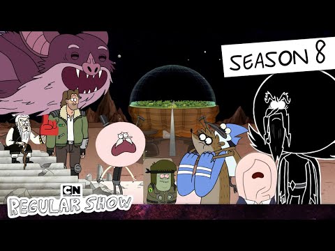 Regular Show Season 8