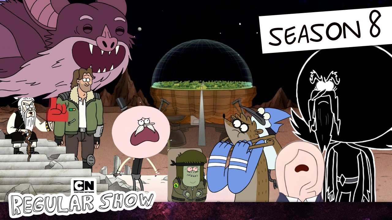 Every Episode Of Season 8 | Regular Show | Season 8 | Cartoon Network