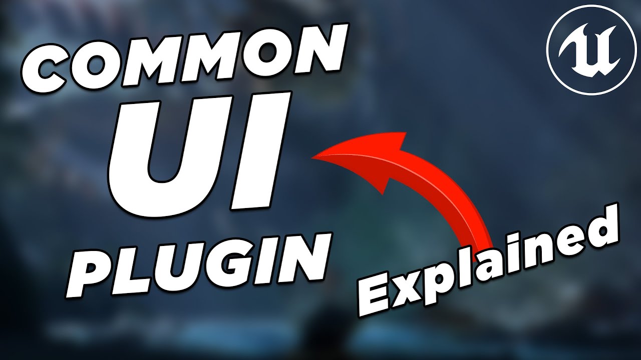 The Common UI Plugin is AMAZING! This is How it Works