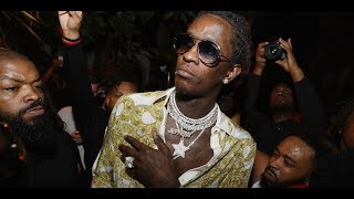 Young Thug arrested after &#39;Slime Language&#39; listening party after cops find AK-47 in his Rolls Royce.