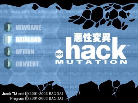 LET'S PLAY Dot Hack MUTATION! PRT 1