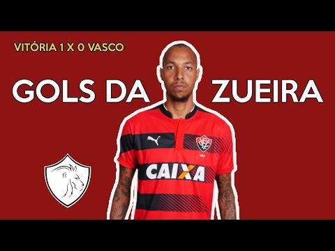 GOLS DA ZUEIRA - VITÓRIA 1 X 0 VASCO