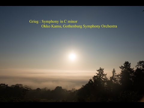 Grieg : Symphony in C minor