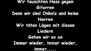 Boehse Onkelz-Viva Los Tioz (mit Lyrics)