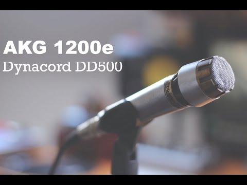 AKG D1200e 1970s - silver image 7
