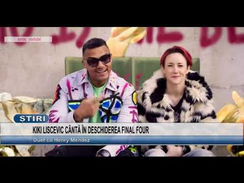 KIKI LISCEVIC CANTA IN DESCHIDEREA FINAL FOUR