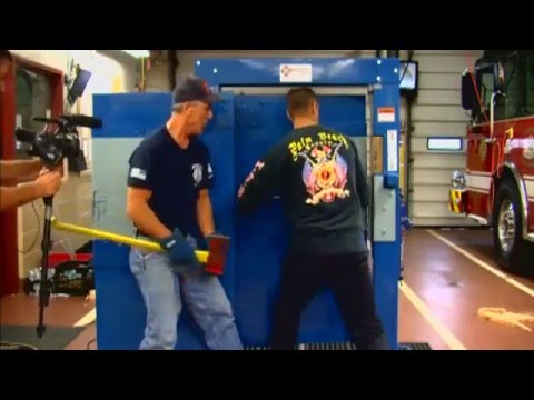 Firefighter Forcible Entry Training with Mike Perrone