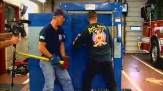 Firefighter Forcible Entry Training with Mike Perrone