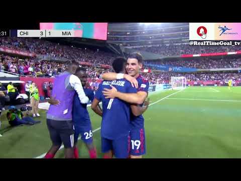 Haile-Selassie 66' Goal Chicago Fire vs Inter Miami FC | 3 - 1 HIGHLIGHTS October 5, 2023