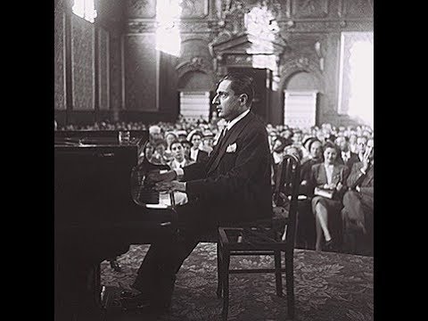 Mozart: Piano Sonata no. 8 in A minor K310 - Dinu Lipatti, piano (the last concert: Besançon, 1950)