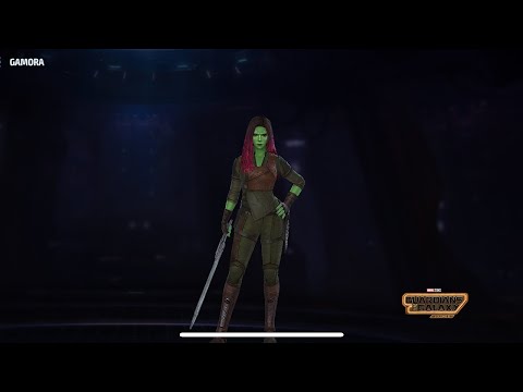 Knull Stage 49 with Level 80 Gamora (200 Proc) | Marvel Future Fight