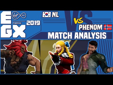 SFV AE Match Analysis: EGX 2019 Top 8 - NL vs. Phenom