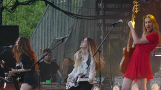 HAIM - The Wire - Lollapalooza 2016 Chicago