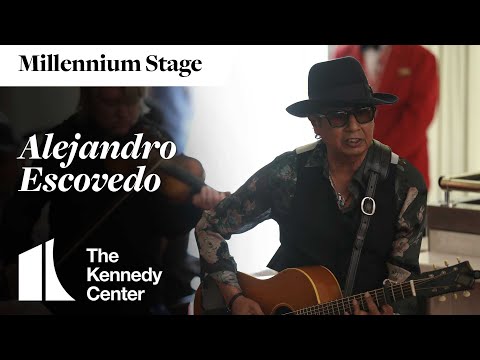 Alejandro Escovedo - Millennium Stage (May 6, 2023)