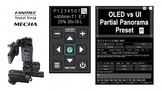 OLED vs UI Partial Panorma Preset – MECHA C2 Controller