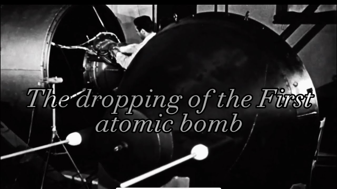 The Dropping of the First Atomic Bomb | A R&L Studios Short