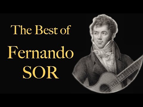 The Best of Fernando Sor - Classical Guitar
