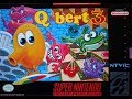 1982 Q bert 3 Snes Gameplay