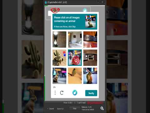 Please click on all images containing an animal #hcaptcha #rjahidali1 #s...