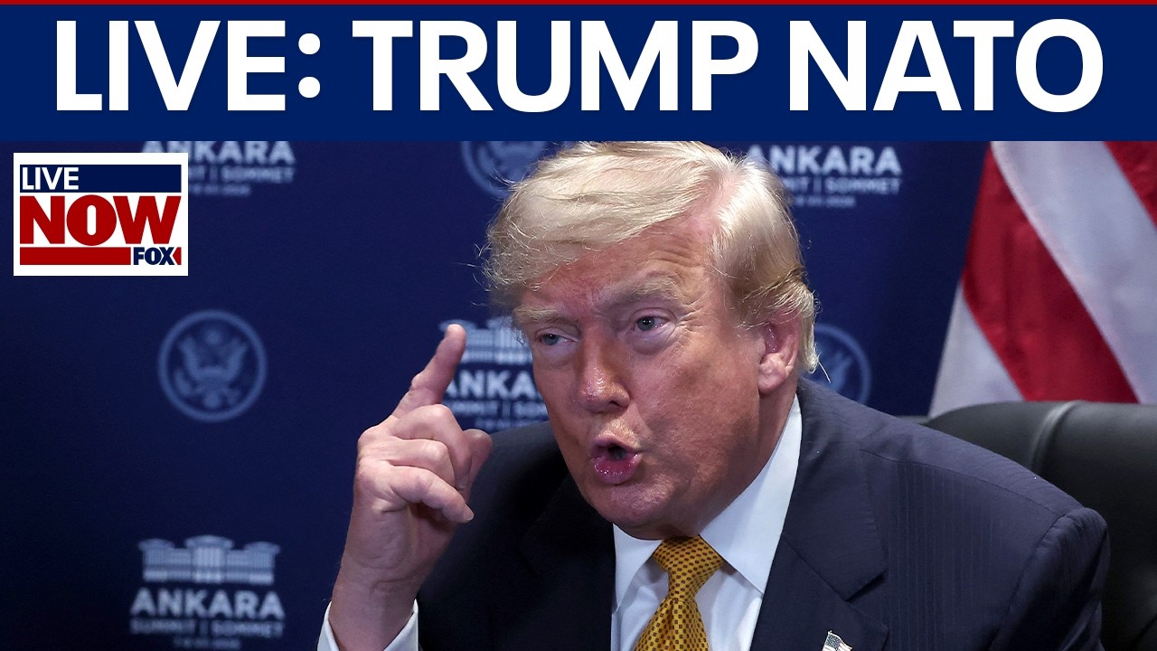 LIVE SOON: Trump delivers NATO remarks as MOU ends with Iran
