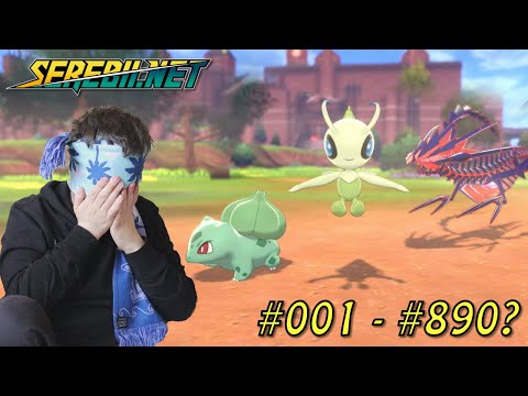 Can Serebii Joe name every Pokémon IN POKÉDEX ORDER?