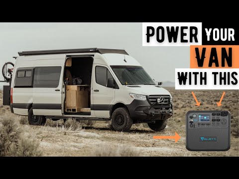 Step By Step Guide To Powering Your Van Using The Bluetti AC200 Max