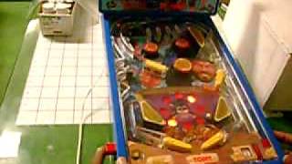 Tomy Pirate Treasure pinball