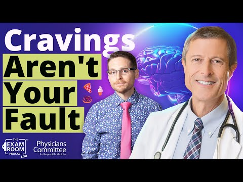 How To Stop Food Cravings For Good | Science Explained with Dr. Neal Barnard
