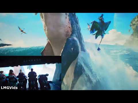 [4K] Flight of Passage - Off & On ride POV | 4K 60FPS POV | Animal Kingdom park, Florida