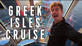 Greek Isles Cruise on Royal Caribbean | Full Ship Tour & Birthday