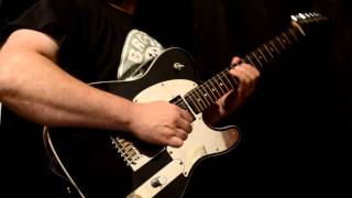 Video thumbnail for Squier J5 Telecaster Electric Guitar Black Demo by Martin Mendez