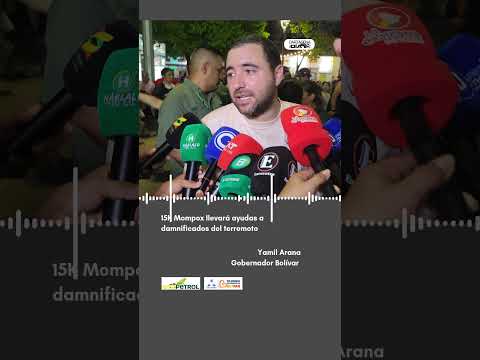 15K Mompox llevará ayudas a damnificados del terremoto