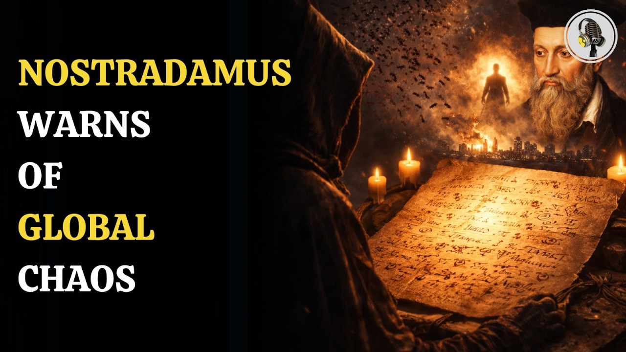 Nostradamus 2026 Predictions War Power Struggles And Global Chaos | WION Podcast