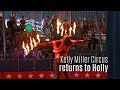 Kelly Miller Circus Visits Holly This Time Without Animals