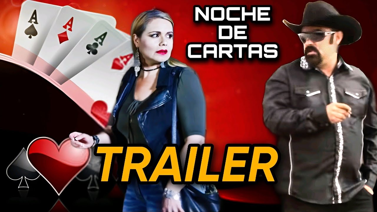 🎬 TRAILER OFICIAL: Noche de Cartas - Los Tahures de El Cartel | @HuizarTV