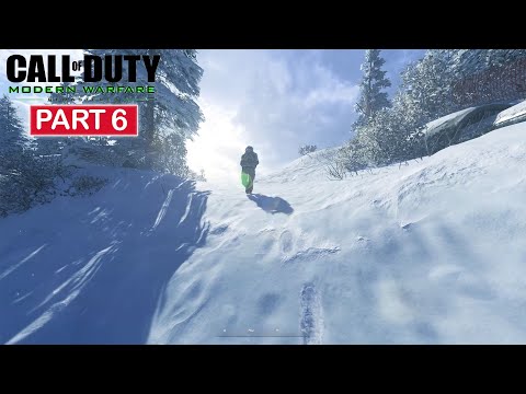 CALL OF DUTY MODERN WARFARE 2 CAMPAIGN REMASTERED Gameplay Walkthrough Part 6 [1080p HD 60FPS]
