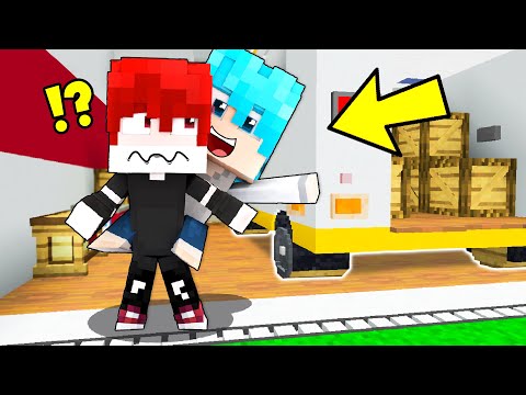 FUOCHETTO VA A VIVERE NELLA NUOVA CASA CON... - Minecraft ITA Roleplay