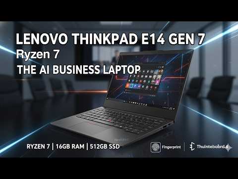 Lenovo ThinkPad E14 Gen7 21U20034GX Ultra 7 256V 32GB 1TB Intel Arc 140V DOS Black