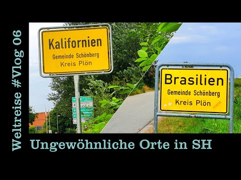 Weltreise durch Schleswig-Holstein #Vlog 06: Von Brasilien nach Kalifornien (Ostsee)